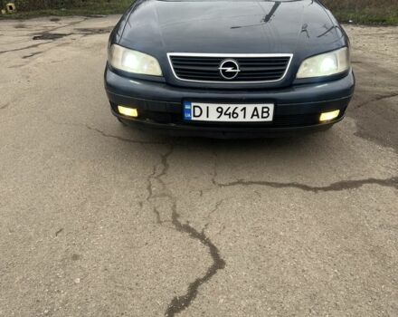 Синий Опель Омега, объемом двигателя 2.2 л и пробегом 343 тыс. км за 2000 $, фото 2 на Automoto.ua