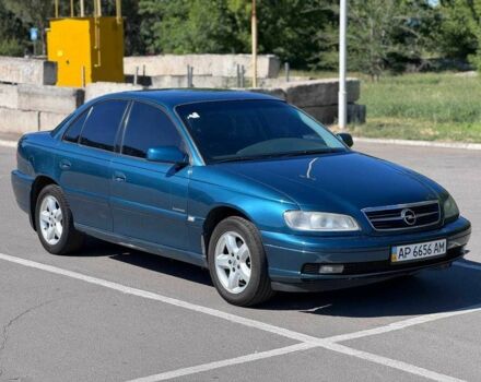 Синий Опель Омега, объемом двигателя 2.2 л и пробегом 113 тыс. км за 3500 $, фото 3 на Automoto.ua