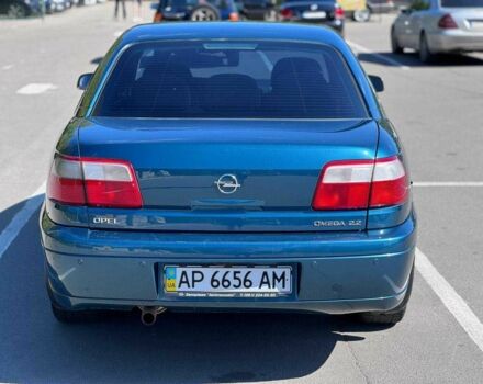 Синий Опель Омега, объемом двигателя 2.2 л и пробегом 113 тыс. км за 3500 $, фото 7 на Automoto.ua