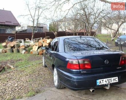 Синий Опель Омега, объемом двигателя 2.5 л и пробегом 338 тыс. км за 4700 $, фото 9 на Automoto.ua