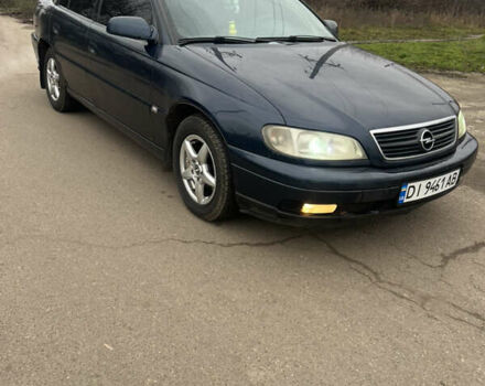Синій Опель Омега, об'ємом двигуна 2.2 л та пробігом 343 тис. км за 2000 $, фото 1 на Automoto.ua