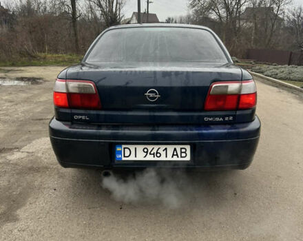 Синій Опель Омега, об'ємом двигуна 2.2 л та пробігом 343 тис. км за 2000 $, фото 4 на Automoto.ua