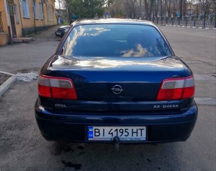 Синий Опель Омега, объемом двигателя 2.2 л и пробегом 290 тыс. км за 4000 $, фото 18 на Automoto.ua