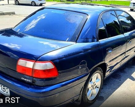 Синий Опель Омега, объемом двигателя 2.2 л и пробегом 333 тыс. км за 3499 $, фото 3 на Automoto.ua