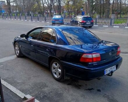 Синий Опель Омега, объемом двигателя 2.2 л и пробегом 290 тыс. км за 4000 $, фото 19 на Automoto.ua