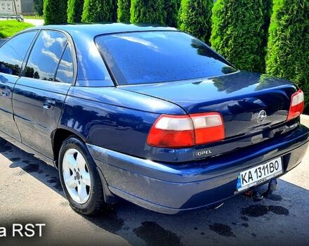 Синий Опель Омега, объемом двигателя 2.2 л и пробегом 333 тыс. км за 3499 $, фото 2 на Automoto.ua
