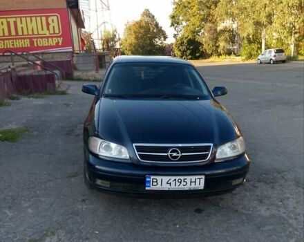 Синий Опель Омега, объемом двигателя 2.2 л и пробегом 290 тыс. км за 4000 $, фото 10 на Automoto.ua