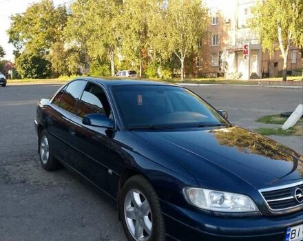 Синий Опель Омега, объемом двигателя 2.2 л и пробегом 290 тыс. км за 4000 $, фото 7 на Automoto.ua