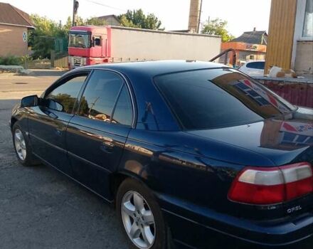 Синий Опель Омега, объемом двигателя 2.2 л и пробегом 290 тыс. км за 4000 $, фото 1 на Automoto.ua