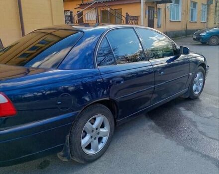 Синий Опель Омега, объемом двигателя 2.2 л и пробегом 290 тыс. км за 4000 $, фото 16 на Automoto.ua