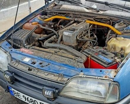 Синий Опель Омега, объемом двигателя 2.3 л и пробегом 340 тыс. км за 1399 $, фото 4 на Automoto.ua