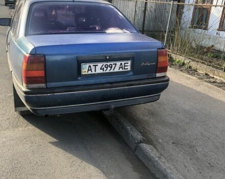 Синий Опель Омега, объемом двигателя 2 л и пробегом 324 тыс. км за 1100 $, фото 5 на Automoto.ua