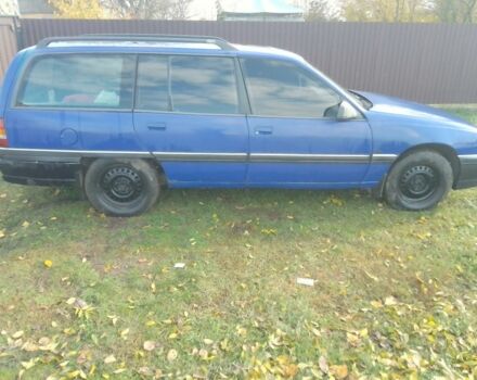 Синій Опель Омега, об'ємом двигуна 2 л та пробігом 400 тис. км за 1150 $, фото 2 на Automoto.ua