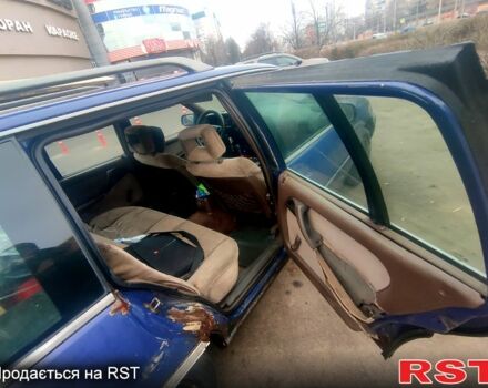 Синий Опель Омега, объемом двигателя 2 л и пробегом 500 тыс. км за 1050 $, фото 7 на Automoto.ua