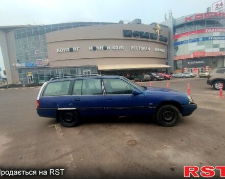 Синий Опель Омега, объемом двигателя 2 л и пробегом 500 тыс. км за 1050 $, фото 4 на Automoto.ua