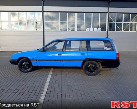 Синий Опель Омега, объемом двигателя 2 л и пробегом 282 тыс. км за 799 $, фото 5 на Automoto.ua