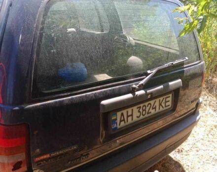 Опель Омега 1990 в Краматорске на Automoto.ua Синий Опель Омега, объемом двигателя 2.3 л и пробегом 150 тыс. км за 60000 $, фото 8 на Automoto.ua