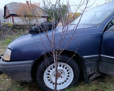 Синій Опель Омега, об'ємом двигуна 2 л та пробігом 120 тис. км за 400 $, фото 7 на Automoto.ua