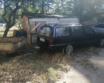 Синій Опель Омега, об'ємом двигуна 2.3 л та пробігом 300 тис. км за 950 $, фото 1 на Automoto.ua