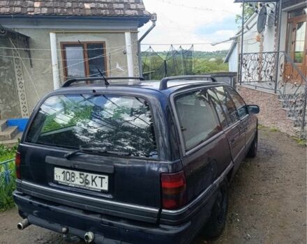 Синій Опель Омега, об'ємом двигуна 2 л та пробігом 274 тис. км за 1200 $, фото 3 на Automoto.ua