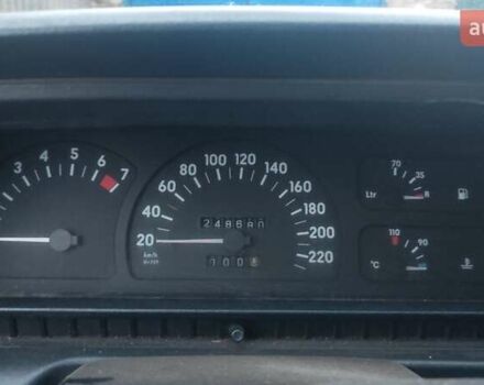 Синій Опель Омега, об'ємом двигуна 2 л та пробігом 248 тис. км за 1000 $, фото 4 на Automoto.ua