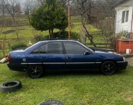 Синій Опель Омега, об'ємом двигуна 2 л та пробігом 300 тис. км за 561 $, фото 6 на Automoto.ua