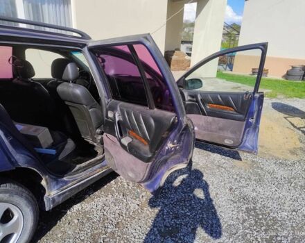 Синій Опель Омега, об'ємом двигуна 2.5 л та пробігом 200 тис. км за 1999 $, фото 6 на Automoto.ua