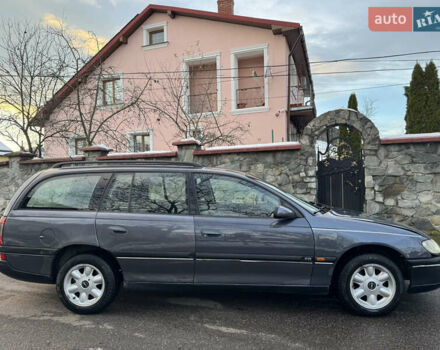 Синий Опель Омега, объемом двигателя 2 л и пробегом 335 тыс. км за 1599 $, фото 5 на Automoto.ua