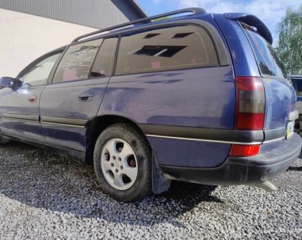 Синій Опель Омега, об'ємом двигуна 2.5 л та пробігом 200 тис. км за 1999 $, фото 12 на Automoto.ua