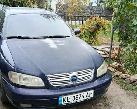 Синий Опель Омега, объемом двигателя 2 л и пробегом 360 тыс. км за 1600 $, фото 5 на Automoto.ua