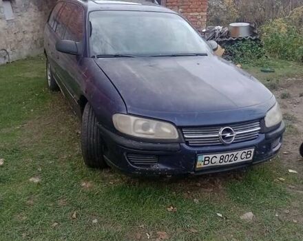 Синий Опель Омега, объемом двигателя 2 л и пробегом 430 тыс. км за 1500 $, фото 7 на Automoto.ua