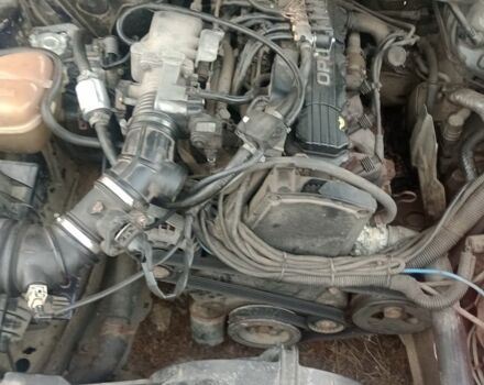 Синий Опель Омега, объемом двигателя 2 л и пробегом 430 тыс. км за 1500 $, фото 7 на Automoto.ua