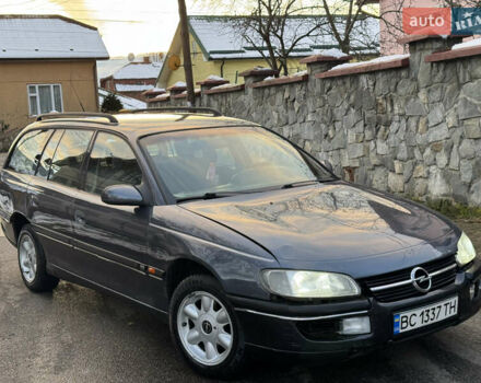 Синий Опель Омега, объемом двигателя 2 л и пробегом 335 тыс. км за 1599 $, фото 3 на Automoto.ua