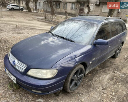 Синий Опель Омега, объемом двигателя 2 л и пробегом 364 тыс. км за 1300 $, фото 2 на Automoto.ua