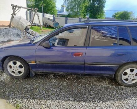 Синій Опель Омега, об'ємом двигуна 2.5 л та пробігом 200 тис. км за 1999 $, фото 13 на Automoto.ua