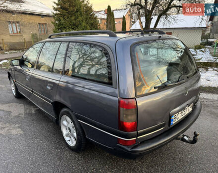 Синий Опель Омега, объемом двигателя 2 л и пробегом 335 тыс. км за 1599 $, фото 14 на Automoto.ua
