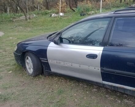 Синий Опель Омега, объемом двигателя 2 л и пробегом 430 тыс. км за 1500 $, фото 6 на Automoto.ua