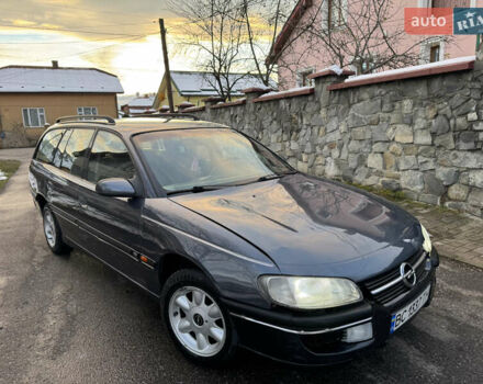 Синий Опель Омега, объемом двигателя 2 л и пробегом 335 тыс. км за 1599 $, фото 4 на Automoto.ua
