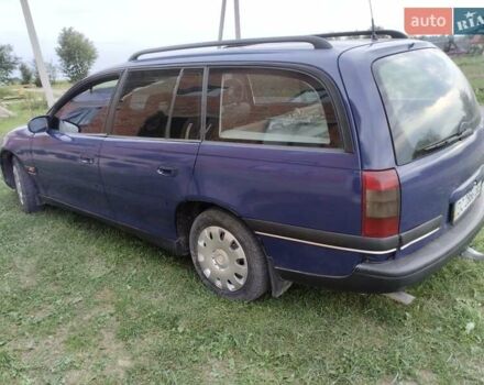 Синій Опель Омега, об'ємом двигуна 2 л та пробігом 306 тис. км за 1950 $, фото 9 на Automoto.ua