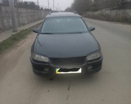 Синій Опель Омега, об'ємом двигуна 0 л та пробігом 200 тис. км за 1150 $, фото 1 на Automoto.ua
