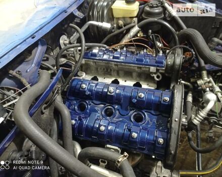 Синий Опель Омега, объемом двигателя 2.5 л и пробегом 30 тыс. км за 7500 $, фото 20 на Automoto.ua