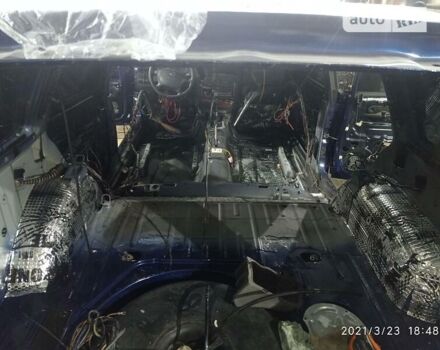 Синий Опель Омега, объемом двигателя 2.5 л и пробегом 30 тыс. км за 7500 $, фото 12 на Automoto.ua