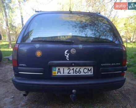Синий Опель Омега, объемом двигателя 0 л и пробегом 284 тыс. км за 2700 $, фото 5 на Automoto.ua