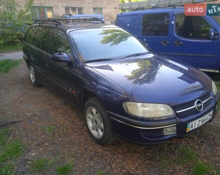 Синий Опель Омега, объемом двигателя 0 л и пробегом 284 тыс. км за 2700 $, фото 6 на Automoto.ua