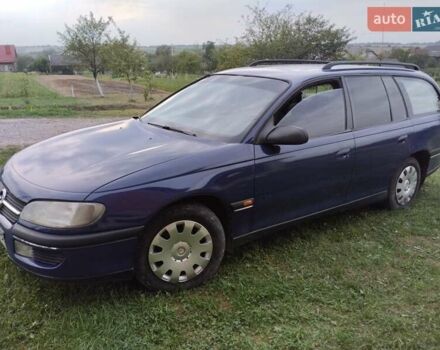 Синій Опель Омега, об'ємом двигуна 2 л та пробігом 306 тис. км за 1950 $, фото 7 на Automoto.ua
