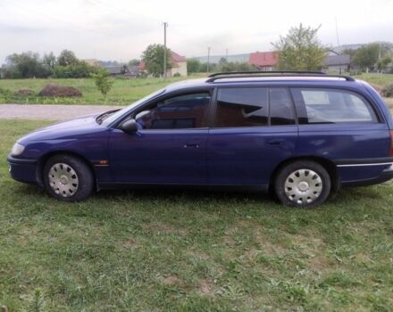 Синій Опель Омега, об'ємом двигуна 2 л та пробігом 306 тис. км за 1950 $, фото 9 на Automoto.ua