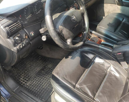 Опель Омега 1996 в Николаеве на Automoto.ua Синий Опель Омега, объемом двигателя 2.5 л и пробегом 335 тыс. км за 3500 $, фото 2 на Automoto.ua