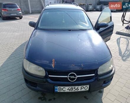 Синий Опель Омега, объемом двигателя 2 л и пробегом 450 тыс. км за 1300 $, фото 8 на Automoto.ua