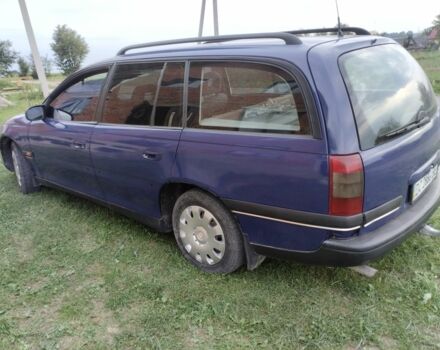 Синій Опель Омега, об'ємом двигуна 2 л та пробігом 306 тис. км за 1950 $, фото 10 на Automoto.ua