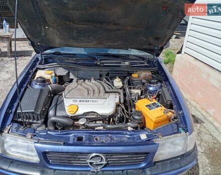 Синій Опель Омега, об'ємом двигуна 1.6 л та пробігом 345 тис. км за 1454 $, фото 16 на Automoto.ua
